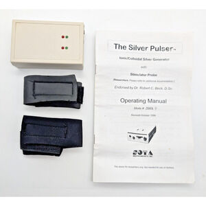 The Silver Pulser - Sota Instruments. In original box, Manual, Accessories, etc.